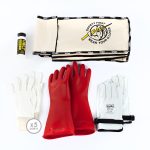 Volt Insulated Glove Kit Class 0 1000V Sizes 7-12