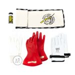 Volt Insulated Glove Kit Class 00 500V Sizes 7-12